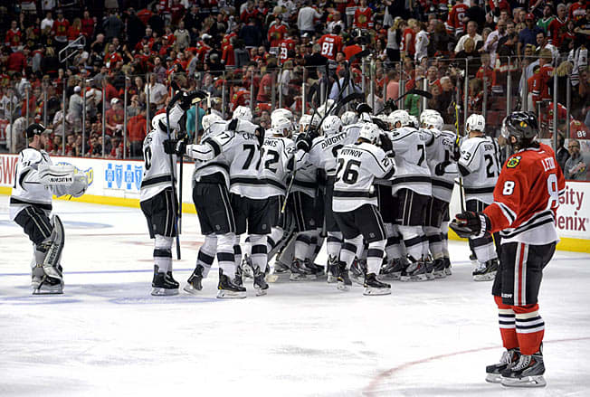 Nick Leddy and Blackhawks' bid to win a second successive Stanley Cup ended cruelly in a Game 7.